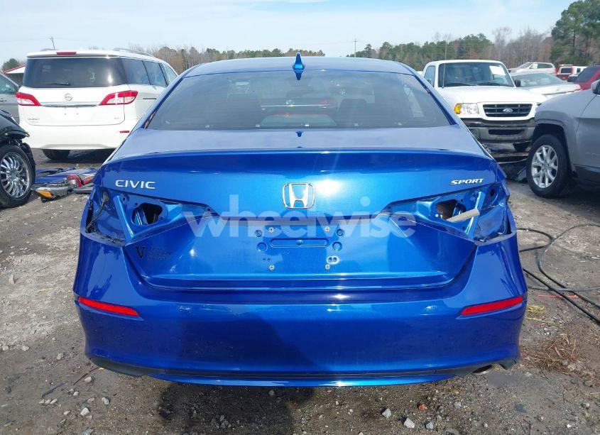 Photo 17 of 2024 Honda Civic SPORT (VIN 2HGFE2F5XRH565456)