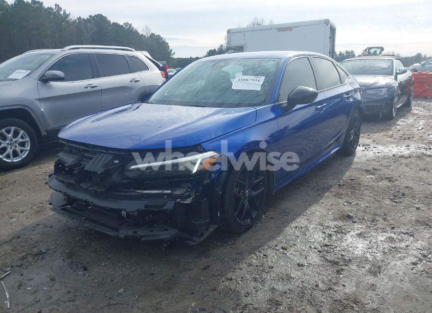 Photo 2 of 2024 Honda Civic SPORT (VIN 2HGFE2F5XRH565456)