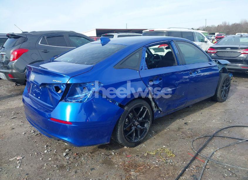 Photo 4 of 2024 Honda Civic SPORT (VIN 2HGFE2F5XRH565456)