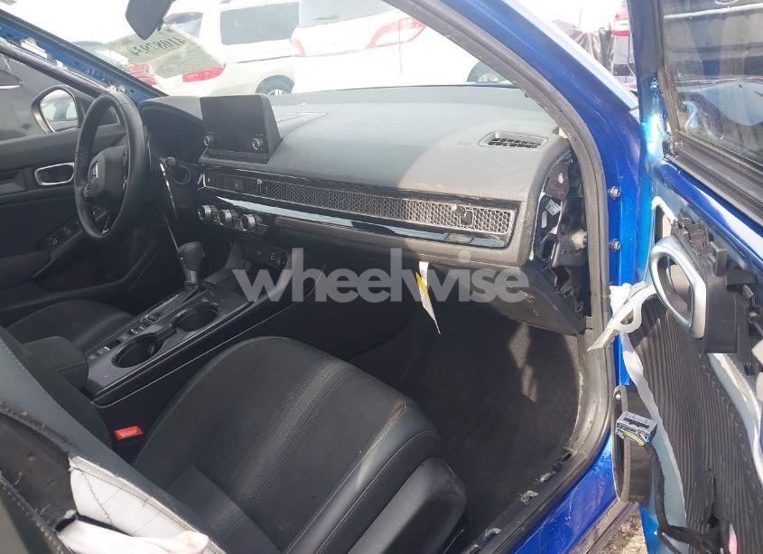 Photo 5 of 2024 Honda Civic SPORT (VIN 2HGFE2F5XRH565456)