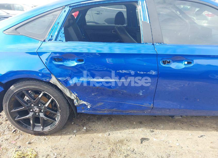 Photo 6 of 2024 Honda Civic SPORT (VIN 2HGFE2F5XRH565456)