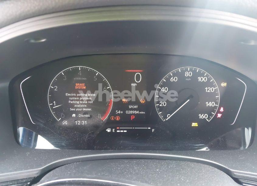 Photo 7 of 2024 Honda Civic SPORT (VIN 2HGFE2F5XRH565456)