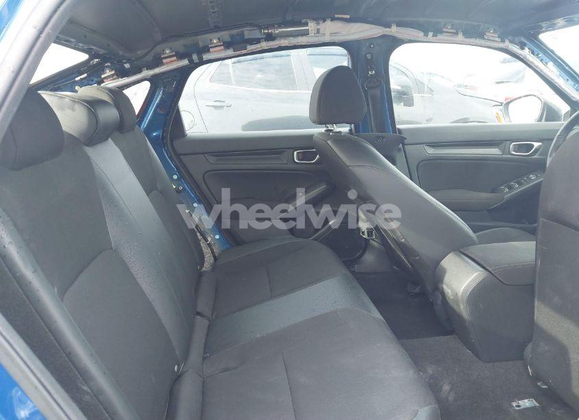 Photo 8 of 2024 Honda Civic SPORT (VIN 2HGFE2F5XRH565456)