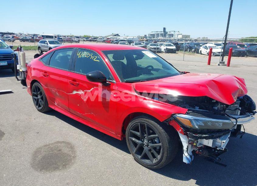 2024 Honda Civic SPORT (VIN 2HGFE2F5XRH567238) main photo