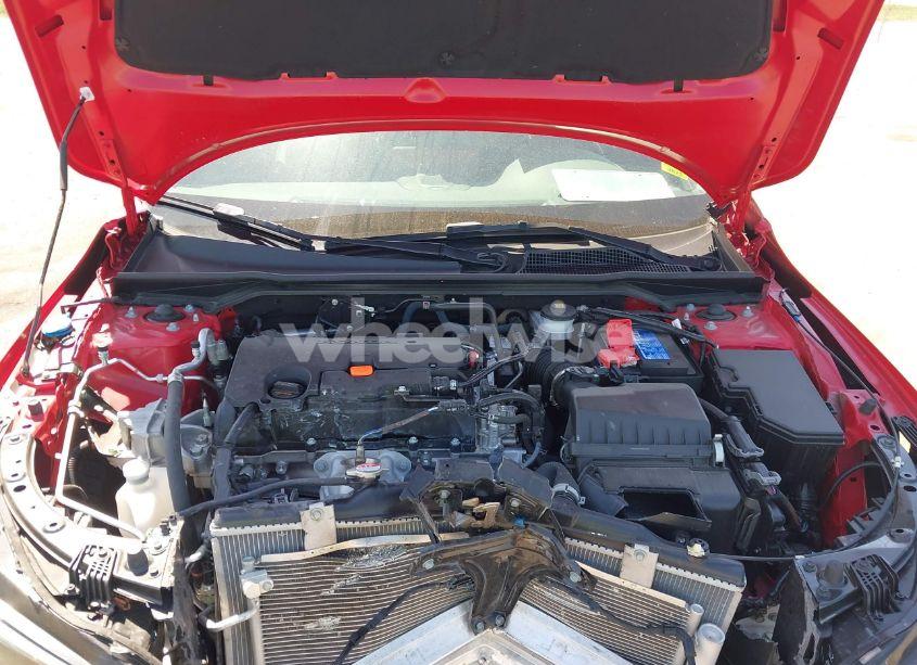 Photo 10 of 2024 Honda Civic SPORT (VIN 2HGFE2F5XRH567238)