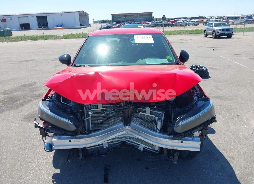 Photo 12 of 2024 Honda Civic SPORT (VIN 2HGFE2F5XRH567238)
