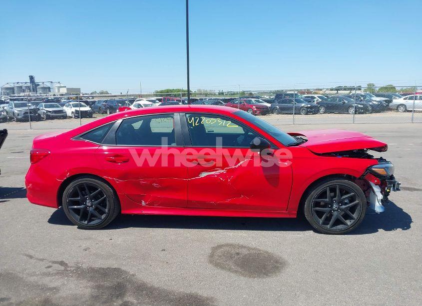 Photo 13 of 2024 Honda Civic SPORT (VIN 2HGFE2F5XRH567238)