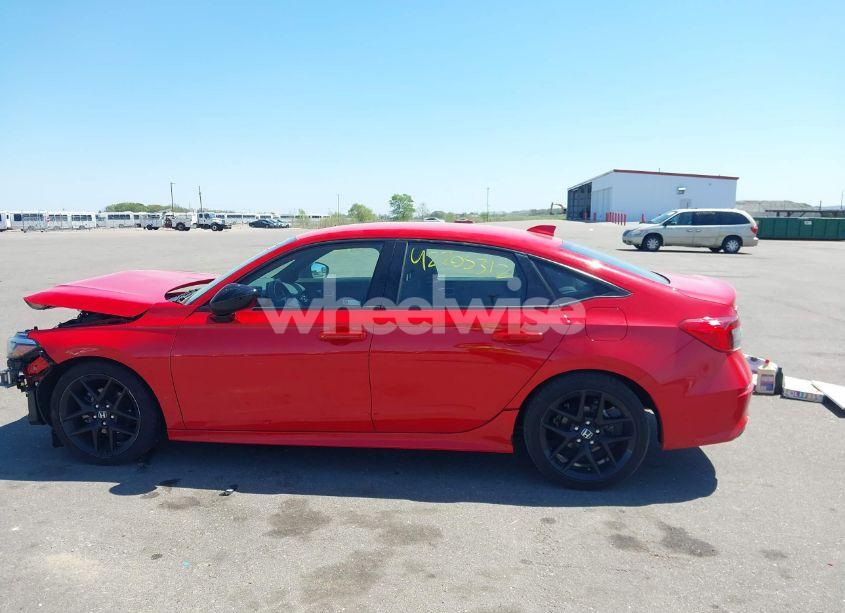 Photo 14 of 2024 Honda Civic SPORT (VIN 2HGFE2F5XRH567238)