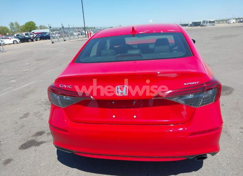 Photo 16 of 2024 Honda Civic SPORT (VIN 2HGFE2F5XRH567238)