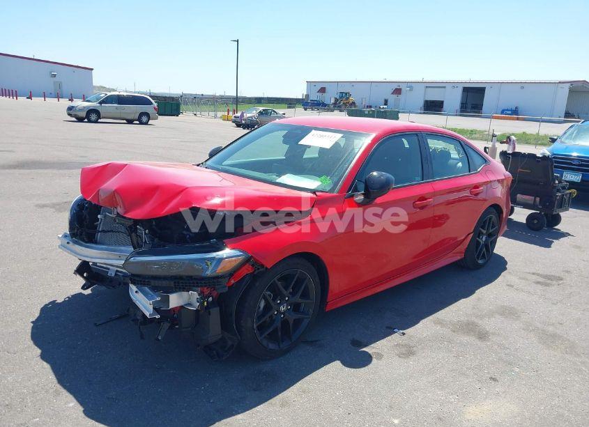 Photo 2 of 2024 Honda Civic SPORT (VIN 2HGFE2F5XRH567238)