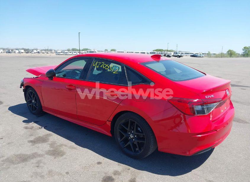 Photo 3 of 2024 Honda Civic SPORT (VIN 2HGFE2F5XRH567238)