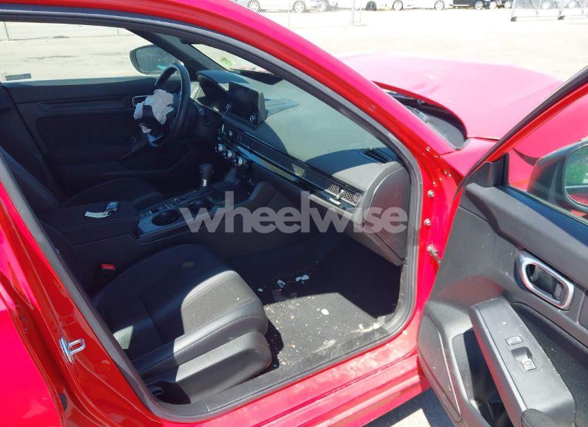 Photo 5 of 2024 Honda Civic SPORT (VIN 2HGFE2F5XRH567238)