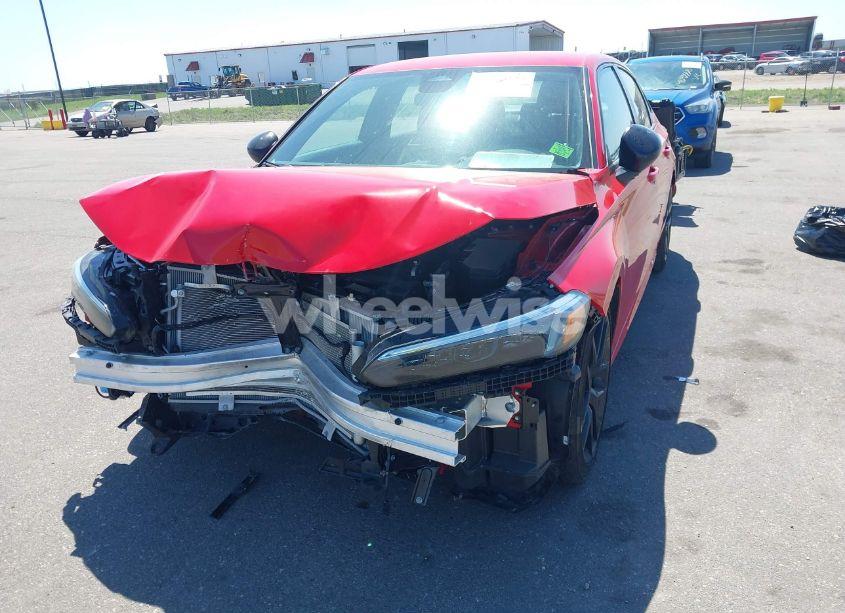 Photo 6 of 2024 Honda Civic SPORT (VIN 2HGFE2F5XRH567238)