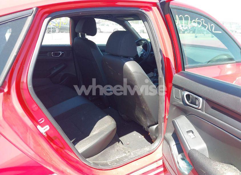 Photo 8 of 2024 Honda Civic SPORT (VIN 2HGFE2F5XRH567238)