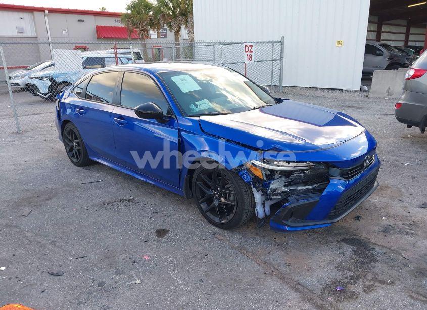 2024 Honda Civic SPORT (VIN 2HGFE2F5XRH570141) main photo