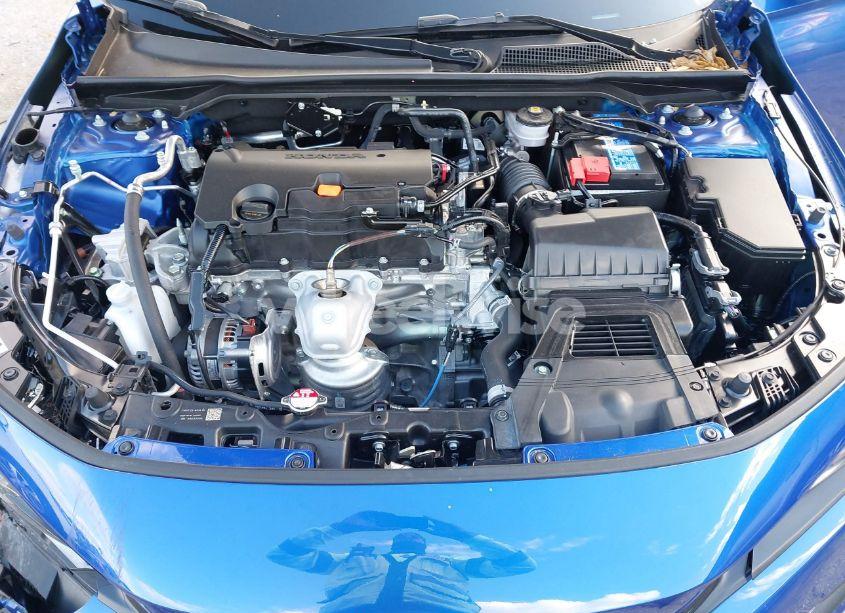 Photo 10 of 2024 Honda Civic SPORT (VIN 2HGFE2F5XRH570141)