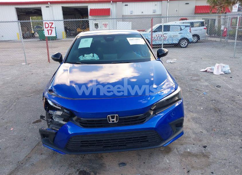 Photo 12 of 2024 Honda Civic SPORT (VIN 2HGFE2F5XRH570141)