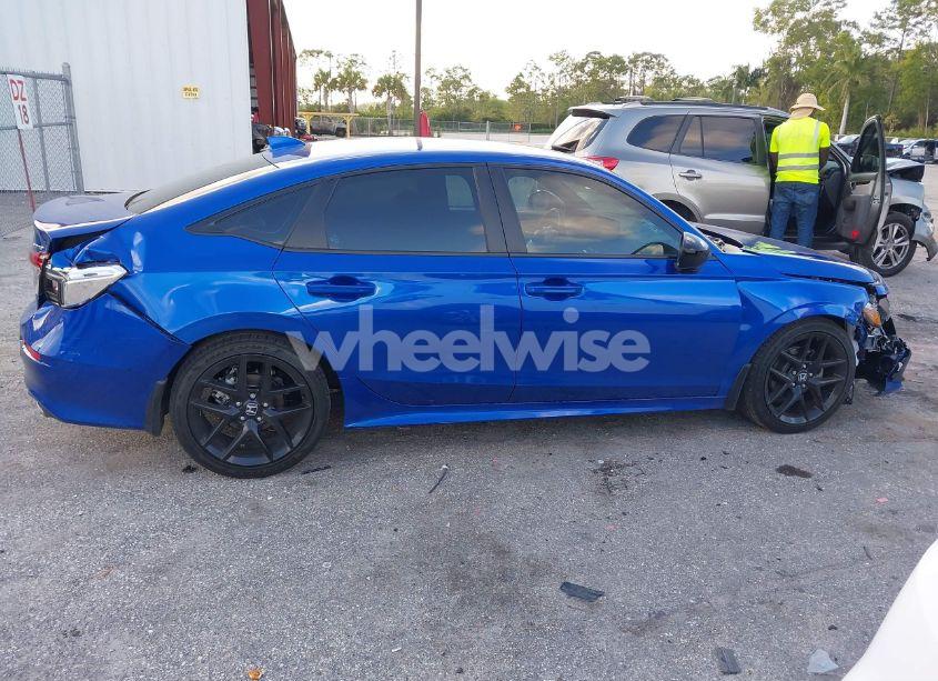 Photo 13 of 2024 Honda Civic SPORT (VIN 2HGFE2F5XRH570141)