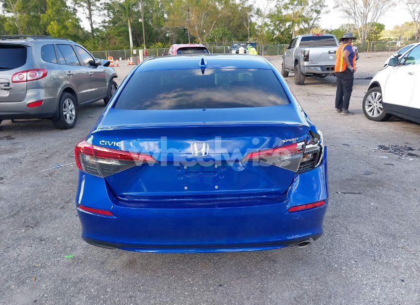 Photo 16 of 2024 Honda Civic SPORT (VIN 2HGFE2F5XRH570141)