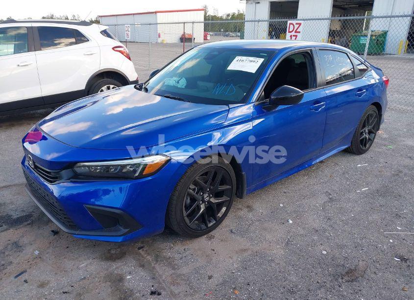 Photo 2 of 2024 Honda Civic SPORT (VIN 2HGFE2F5XRH570141)