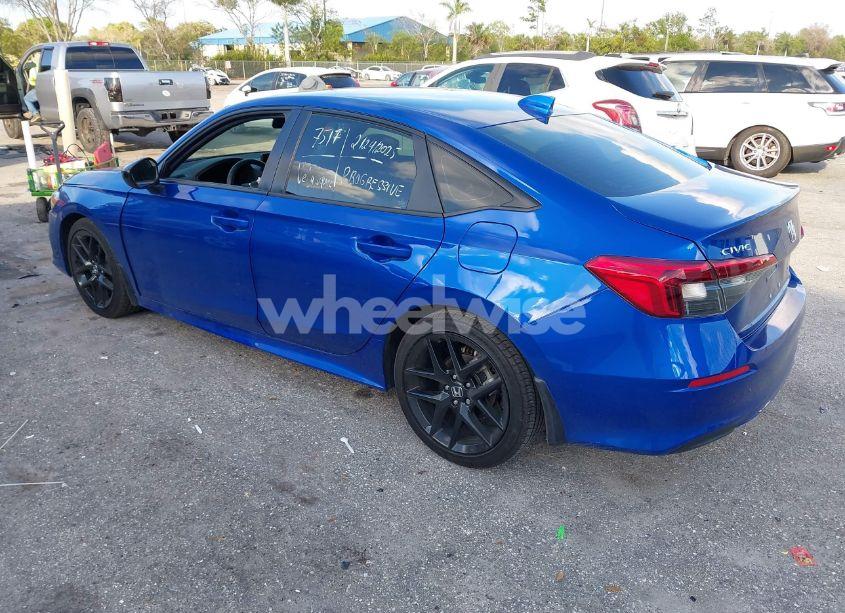 Photo 3 of 2024 Honda Civic SPORT (VIN 2HGFE2F5XRH570141)