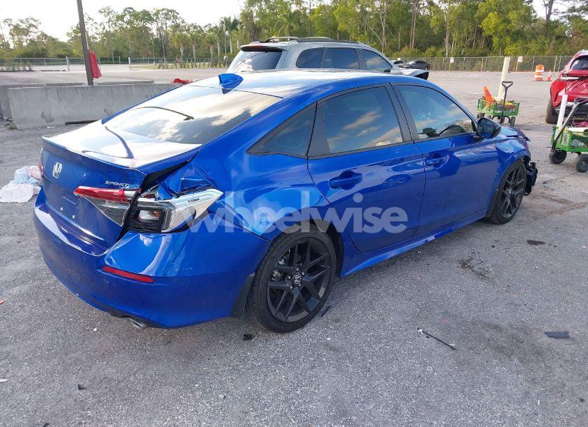 Photo 4 of 2024 Honda Civic SPORT (VIN 2HGFE2F5XRH570141)