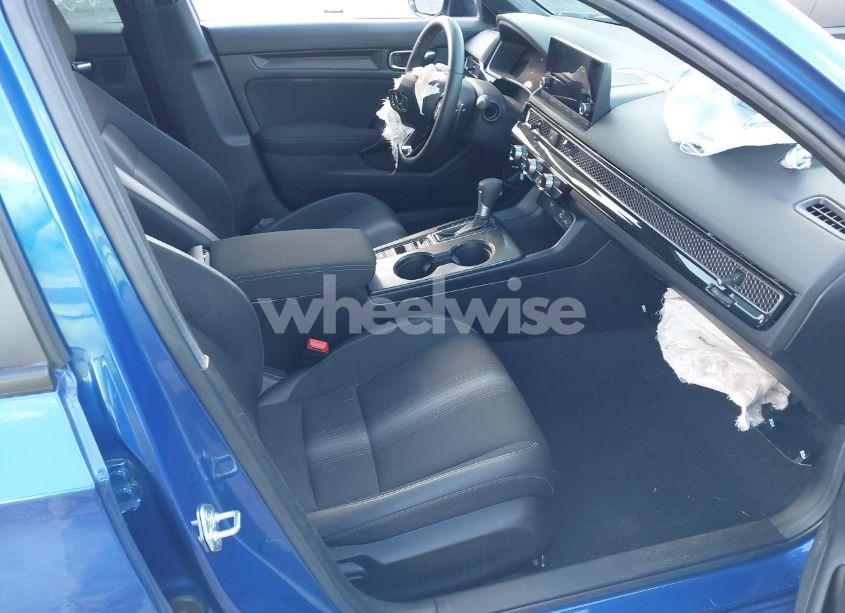 Photo 5 of 2024 Honda Civic SPORT (VIN 2HGFE2F5XRH570141)