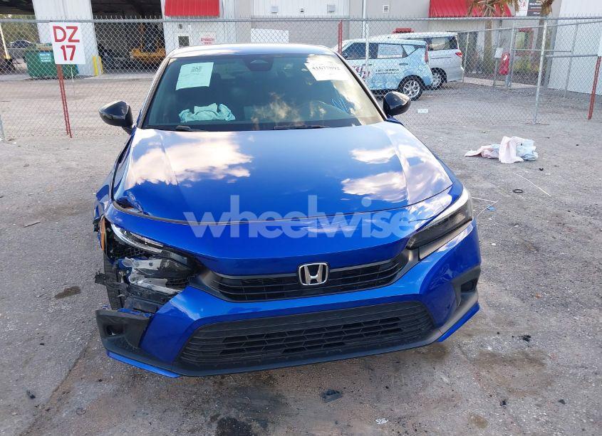 Photo 6 of 2024 Honda Civic SPORT (VIN 2HGFE2F5XRH570141)