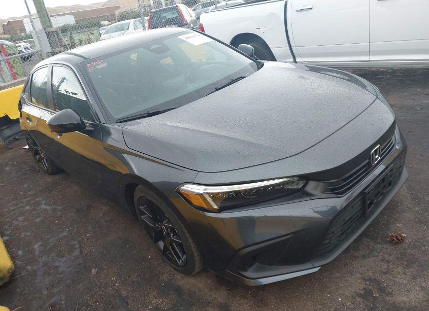 2024 Honda Civic SPORT (VIN 2HGFE2F5XRH589644) main photo