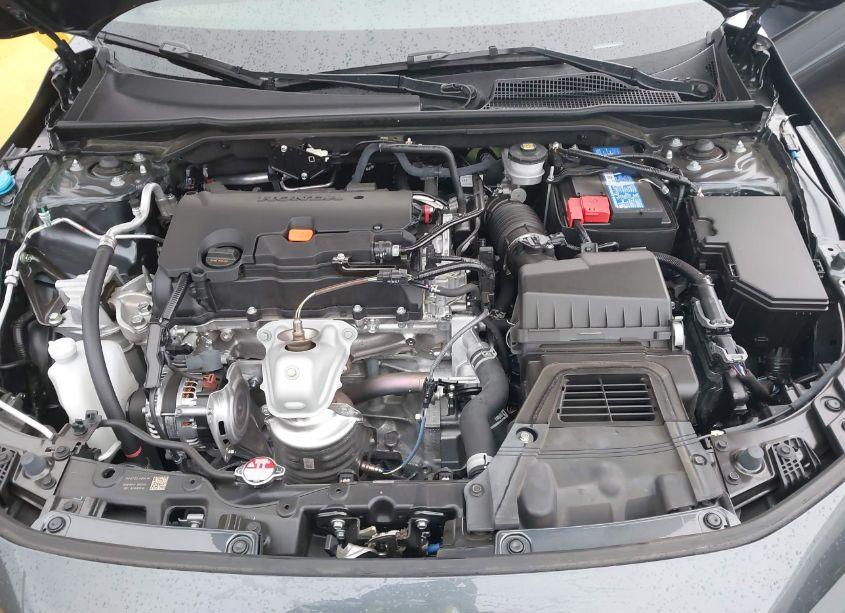 Photo 10 of 2024 Honda Civic SPORT (VIN 2HGFE2F5XRH589644)