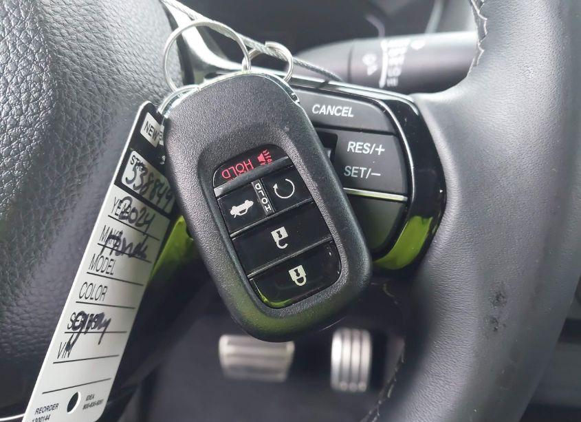 Photo 11 of 2024 Honda Civic SPORT (VIN 2HGFE2F5XRH589644)