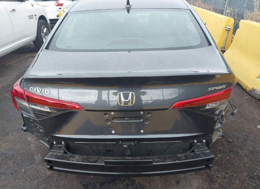 Photo 17 of 2024 Honda Civic SPORT (VIN 2HGFE2F5XRH589644)