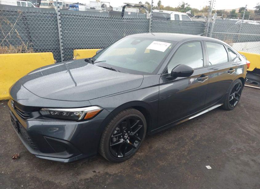 Photo 2 of 2024 Honda Civic SPORT (VIN 2HGFE2F5XRH589644)