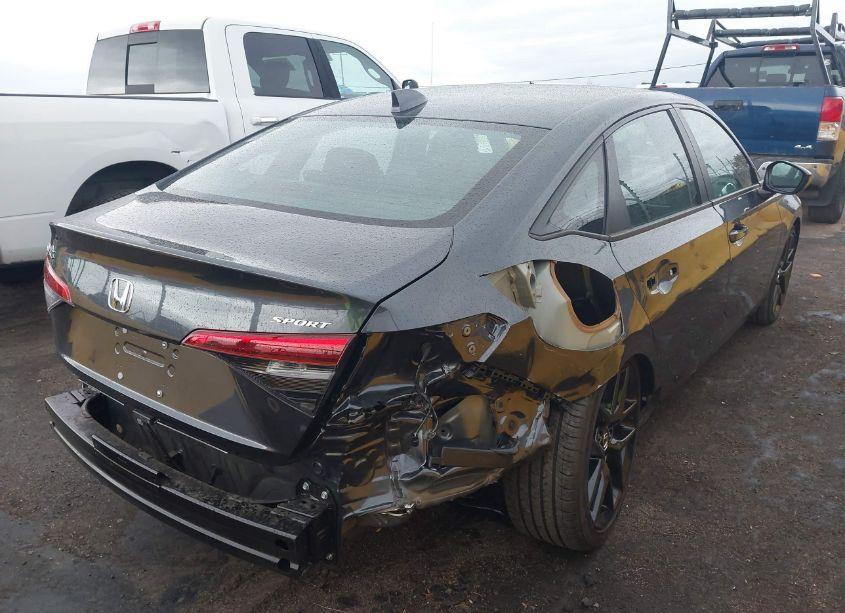 Photo 4 of 2024 Honda Civic SPORT (VIN 2HGFE2F5XRH589644)