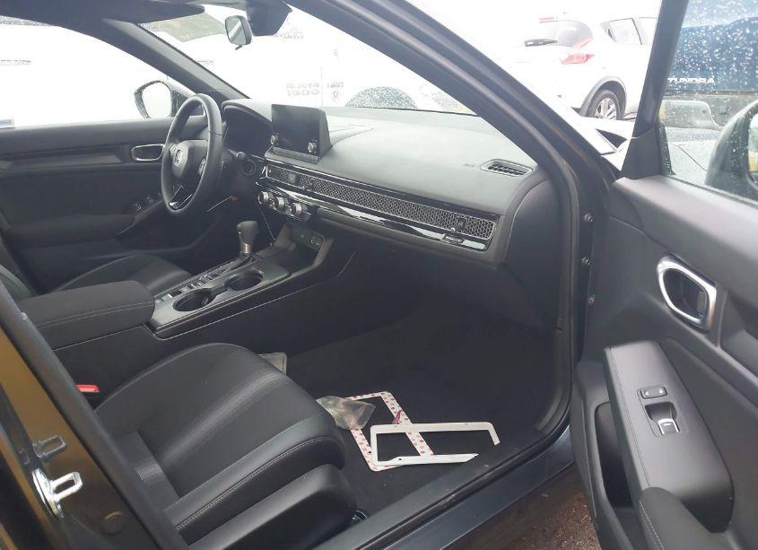 Photo 5 of 2024 Honda Civic SPORT (VIN 2HGFE2F5XRH589644)