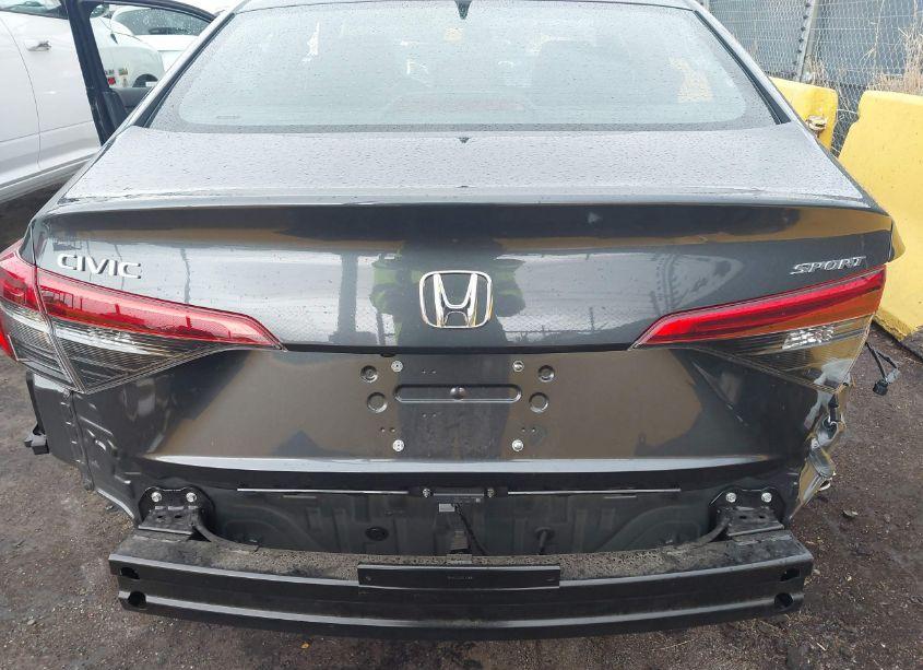 Photo 6 of 2024 Honda Civic SPORT (VIN 2HGFE2F5XRH589644)