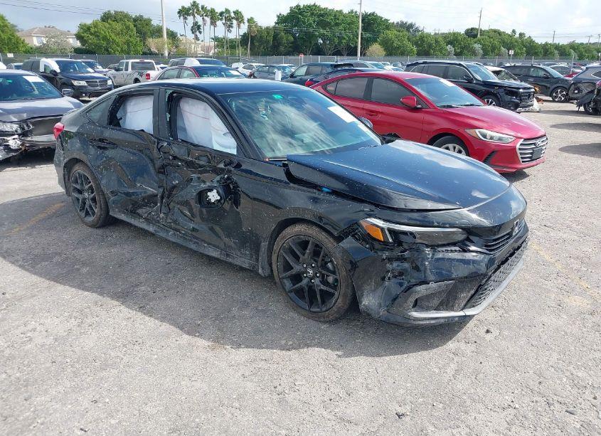 2024 Honda Civic SPORT (VIN 2HGFE2F5XRH592155) main photo