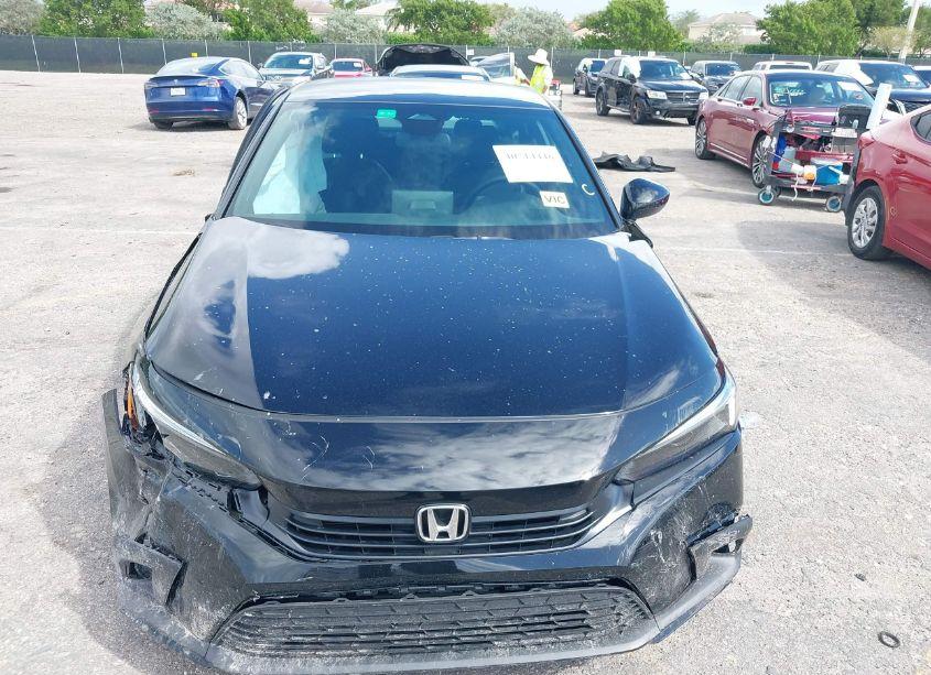 Photo 11 of 2024 Honda Civic SPORT (VIN 2HGFE2F5XRH592155)