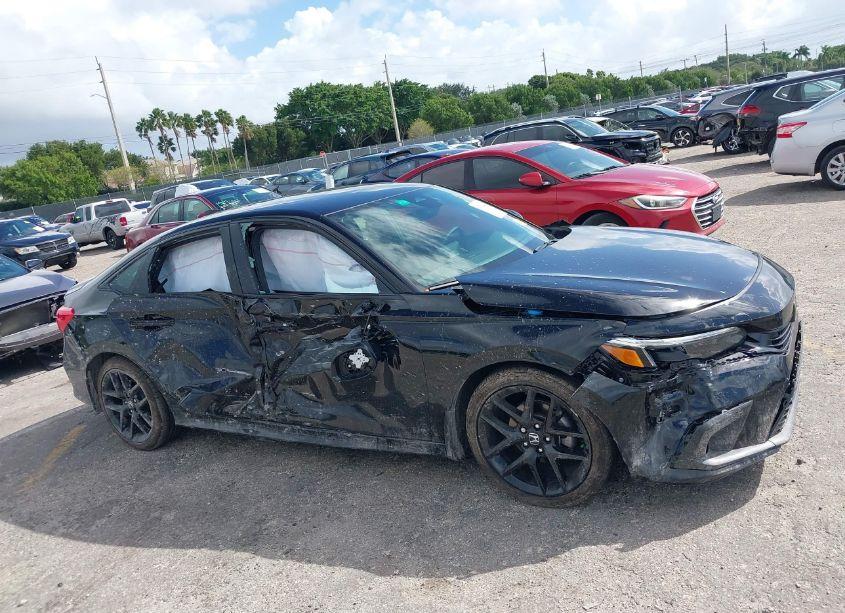 Photo 12 of 2024 Honda Civic SPORT (VIN 2HGFE2F5XRH592155)