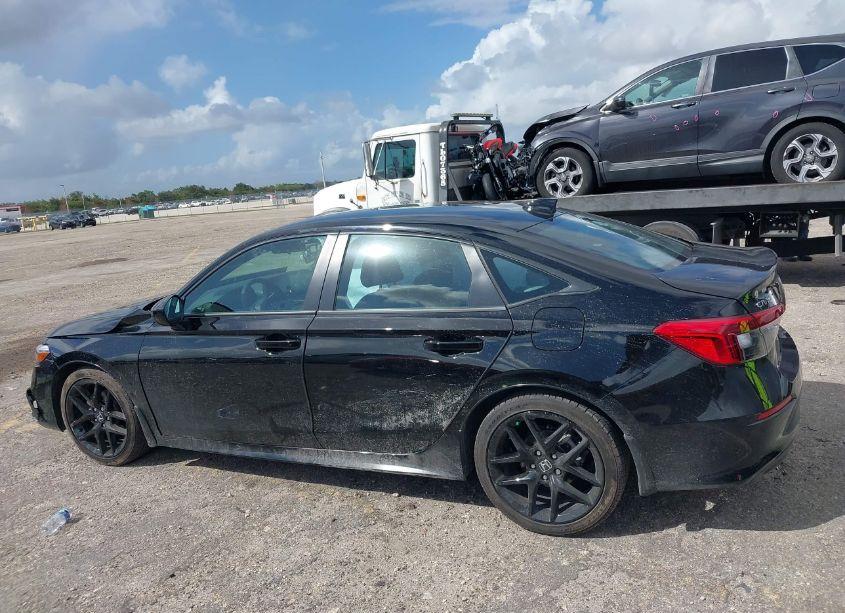 Photo 13 of 2024 Honda Civic SPORT (VIN 2HGFE2F5XRH592155)