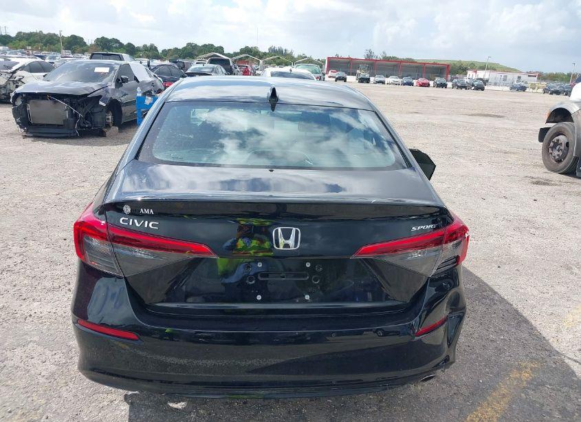 Photo 15 of 2024 Honda Civic SPORT (VIN 2HGFE2F5XRH592155)