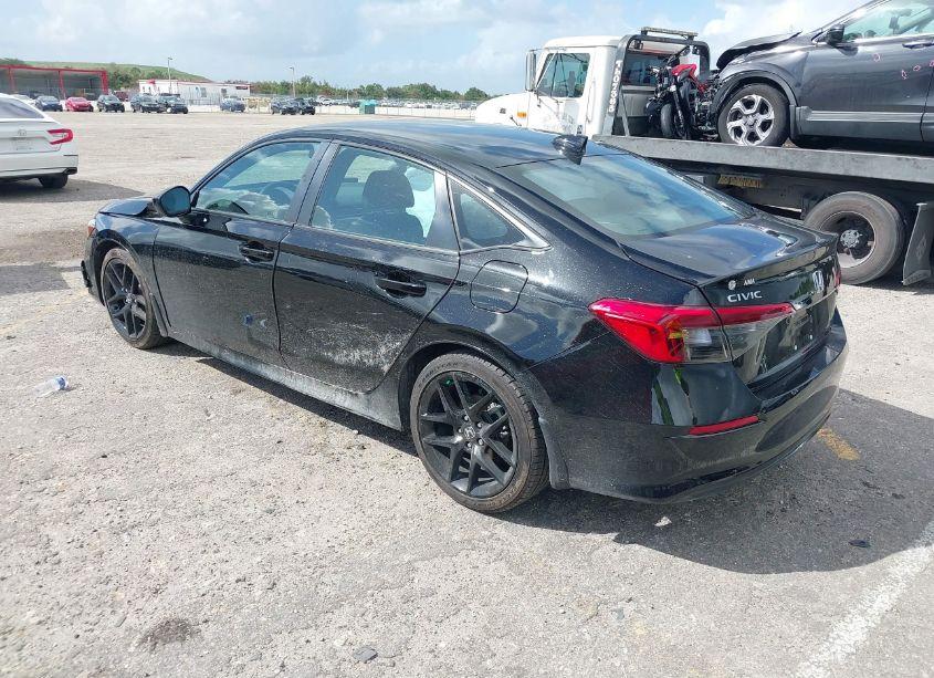 Photo 3 of 2024 Honda Civic SPORT (VIN 2HGFE2F5XRH592155)