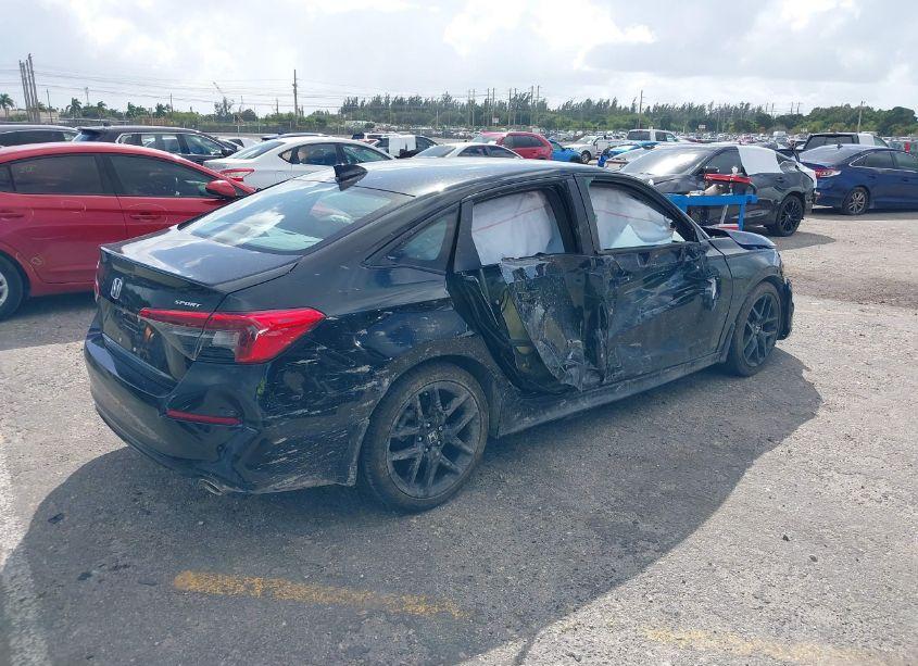 Photo 4 of 2024 Honda Civic SPORT (VIN 2HGFE2F5XRH592155)