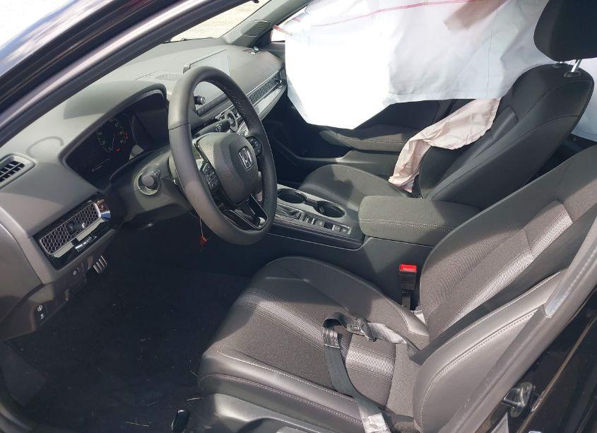 Photo 5 of 2024 Honda Civic SPORT (VIN 2HGFE2F5XRH592155)