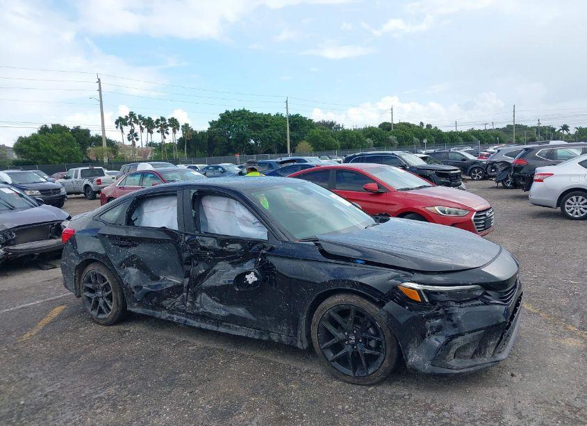 Photo 6 of 2024 Honda Civic SPORT (VIN 2HGFE2F5XRH592155)