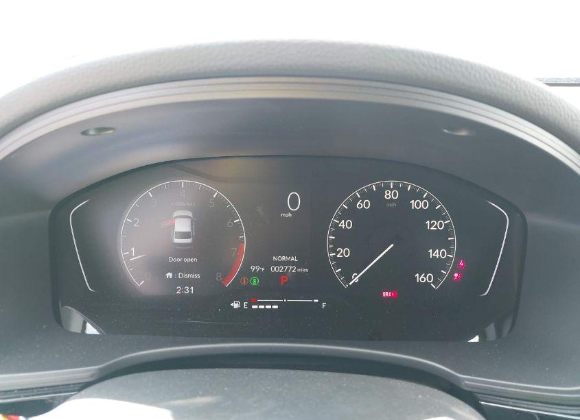 Photo 7 of 2024 Honda Civic SPORT (VIN 2HGFE2F5XRH592155)