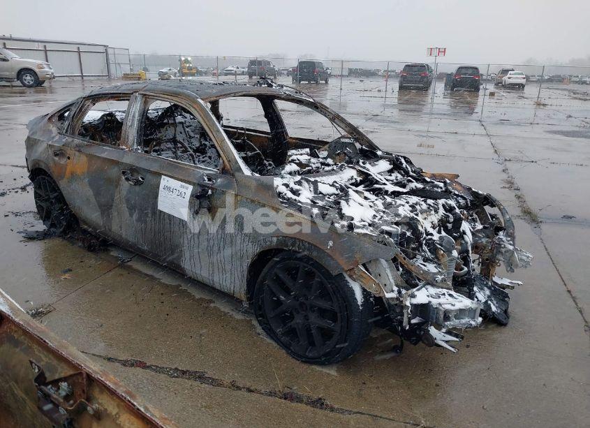 2025 Honda Civic SPORT (VIN 2HGFE2F5XSH504808) main photo