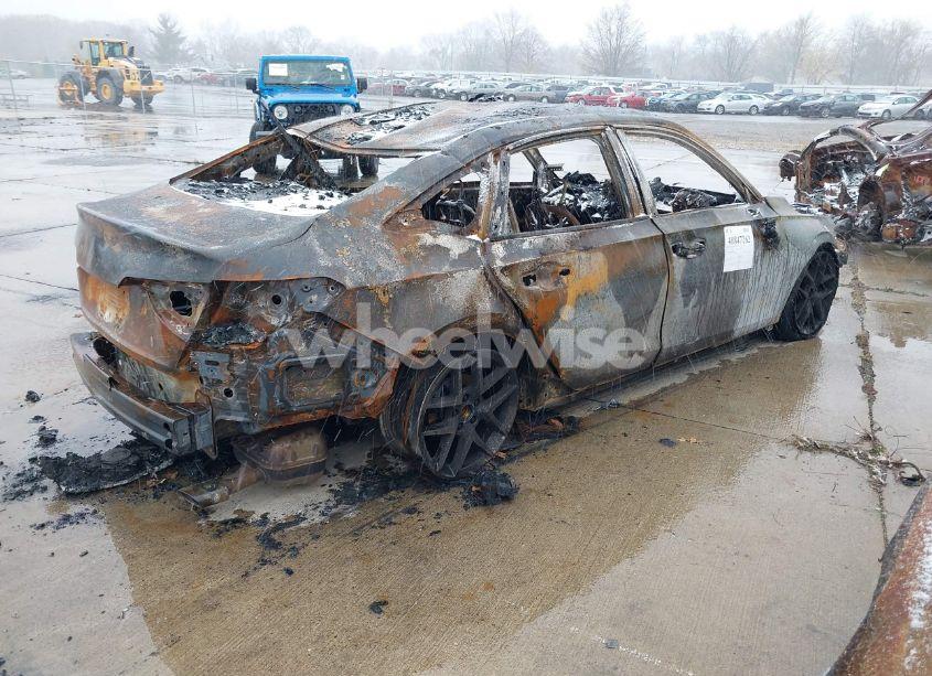 Photo 4 of 2025 Honda Civic SPORT (VIN 2HGFE2F5XSH504808)