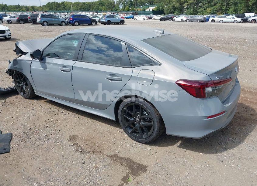 Photo 3 of 2025 Honda Civic SPORT (VIN 2HGFE2F5XSH506560)