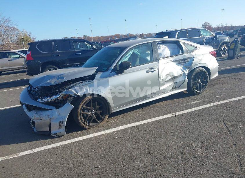 Photo 2 of 2025 Honda Civic SPORT (VIN 2HGFE2F5XSH517073)